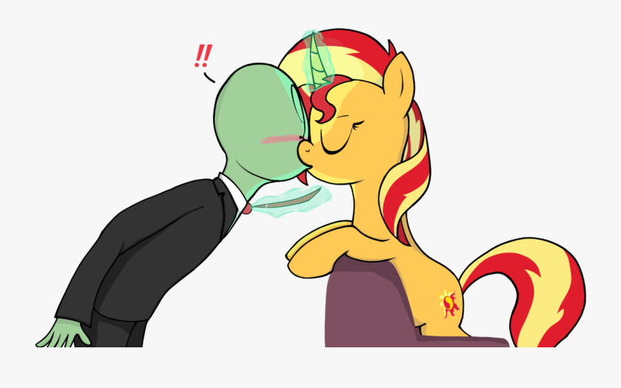 Surprised Eyes Png - Equestria Girls And Anon, Transparent Clipart