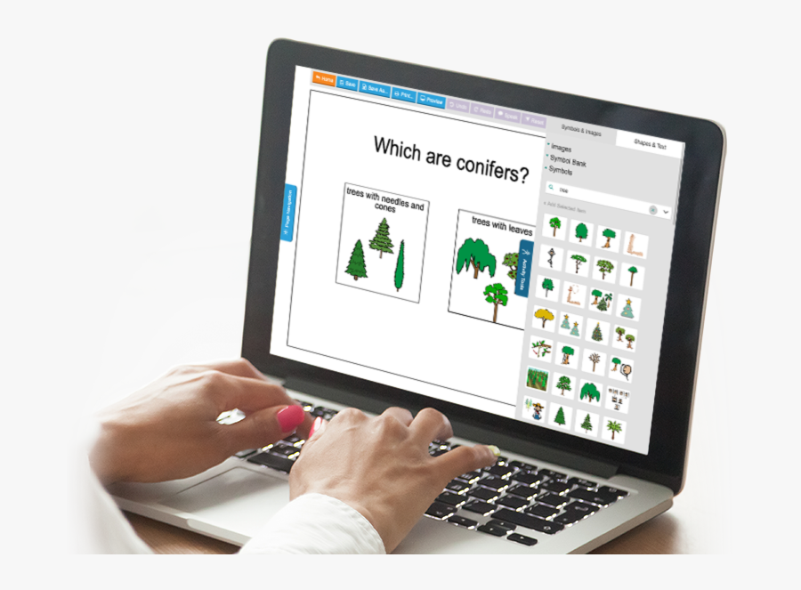 Analytics On Computer, Transparent Clipart