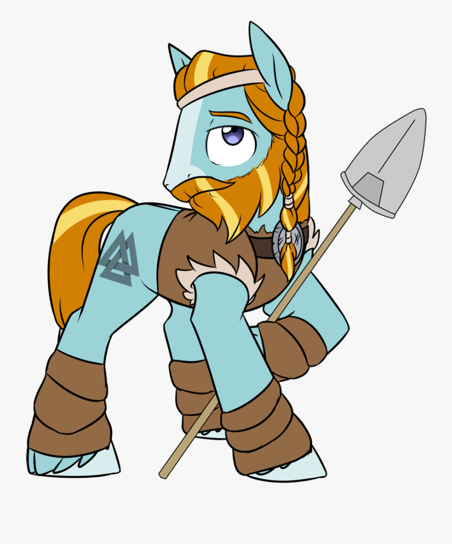 Transparent Valknut Png - My Little Pony Rockhoof, Transparent Clipart