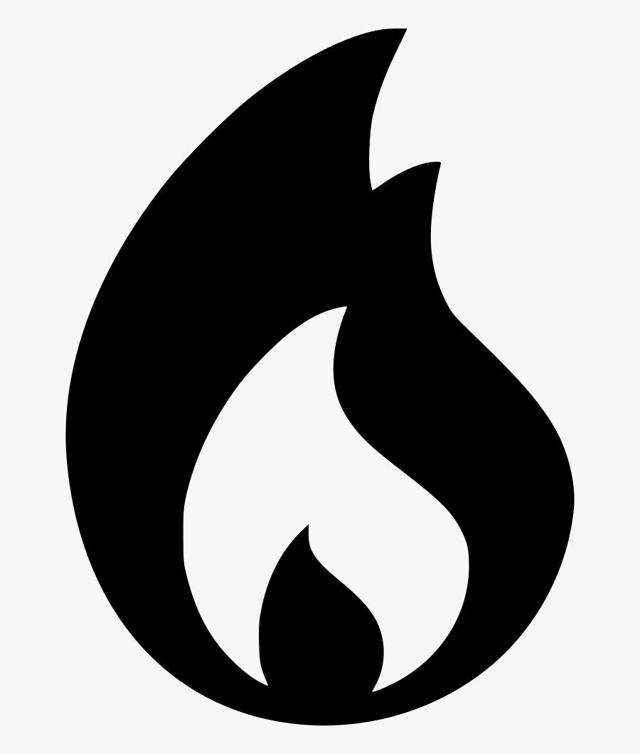 Flame Icon Png -flame Fire Comments - Transparent Background Fire Png Icon, Transparent Clipart