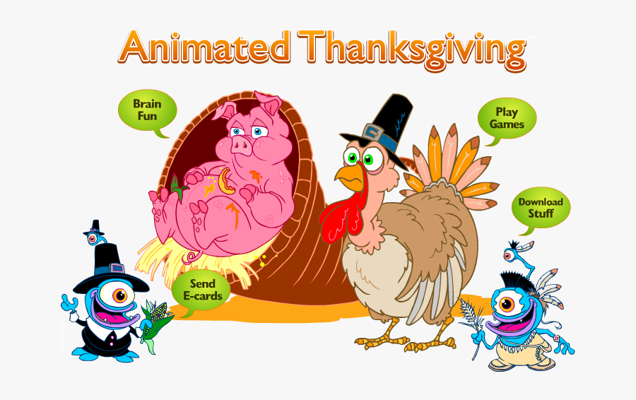 Thanksgiving Animated Pictures - Thanksgiving Animated, Transparent Clipart
