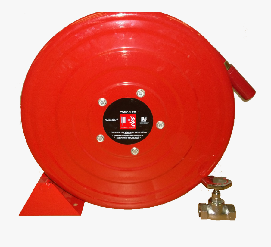 Fire Hose Reel - Record Player, Transparent Clipart
