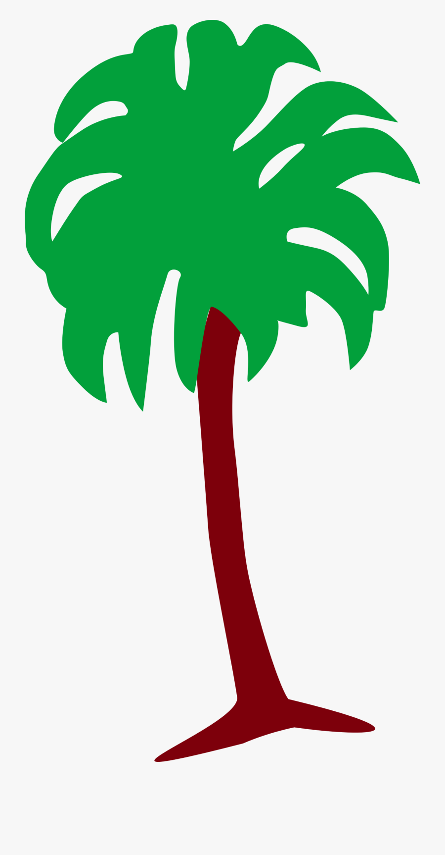 Palm Tree 3 Clip Arts - Qatar, Transparent Clipart