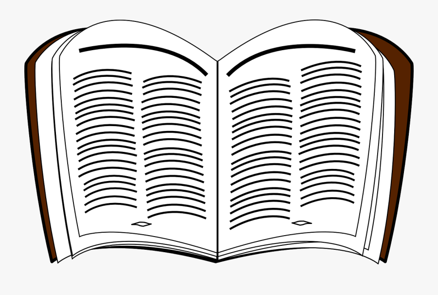 Logo Buku Terbuka, Transparent Clipart