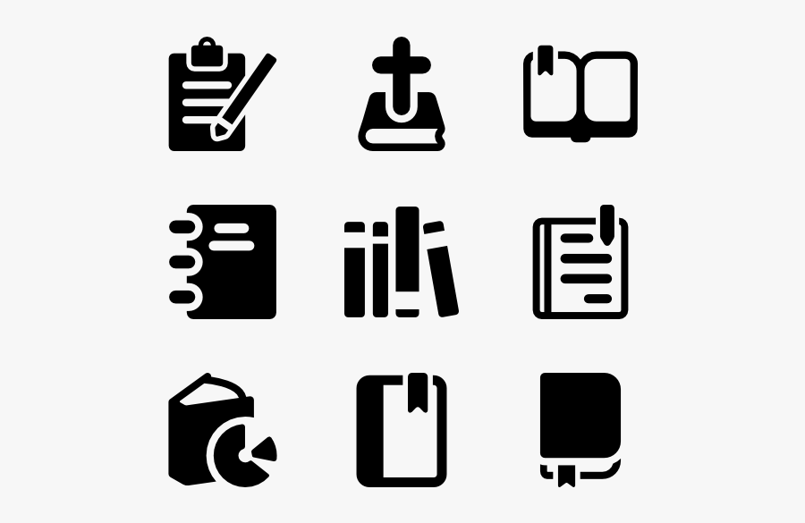 Reading Vector Symbol - Video Camera Icon Png, Transparent Clipart