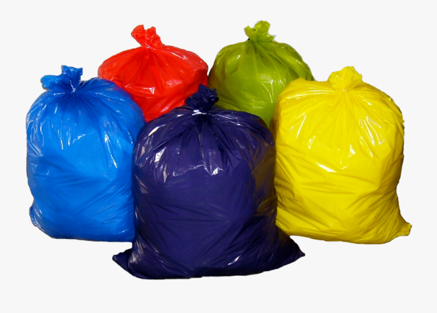 Garbage Bag Png - Different Types Of Garbage Bags, Transparent Clipart