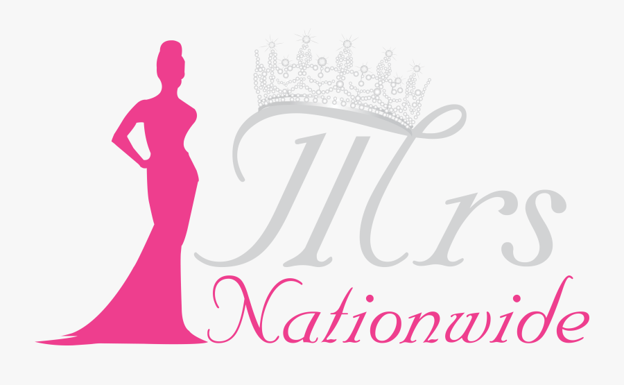 Mrs Contestant Documents - Miss Nationwide Logo, Transparent Clipart