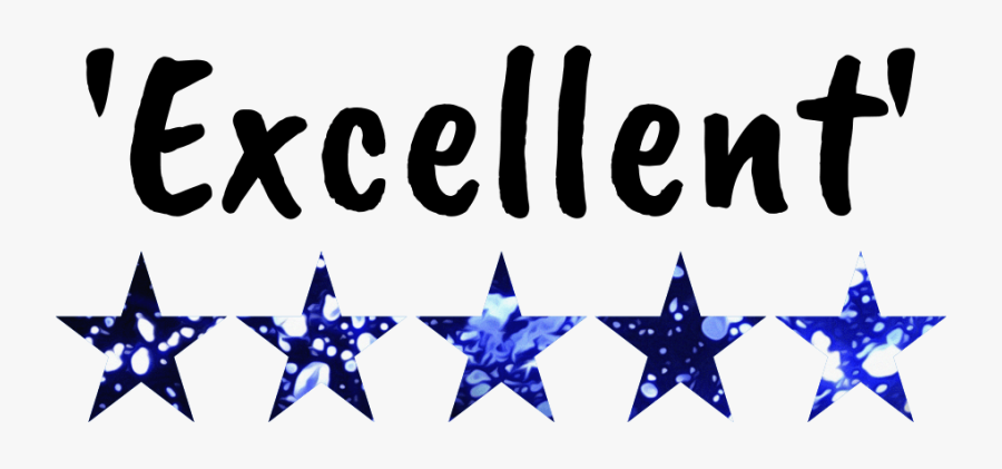 Google 5 Star Rating Png, Transparent Clipart