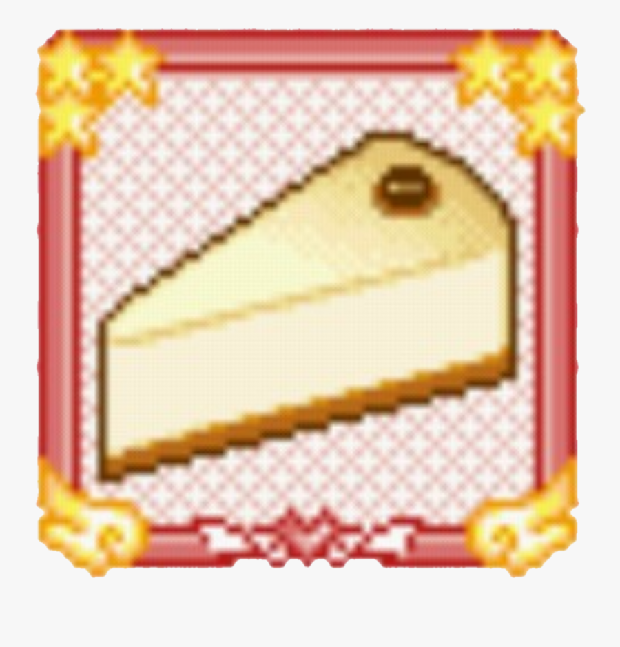 Rare Cheesecake - Cross-stitch, Transparent Clipart