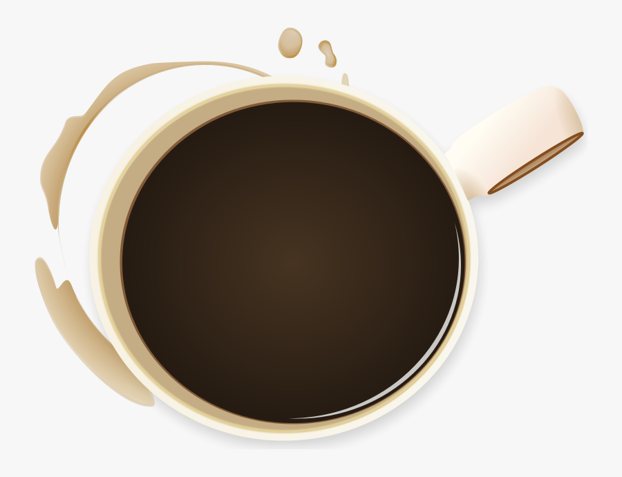 Coffee Cup And Stained - Coffee Cup Stains Png, Transparent Clipart