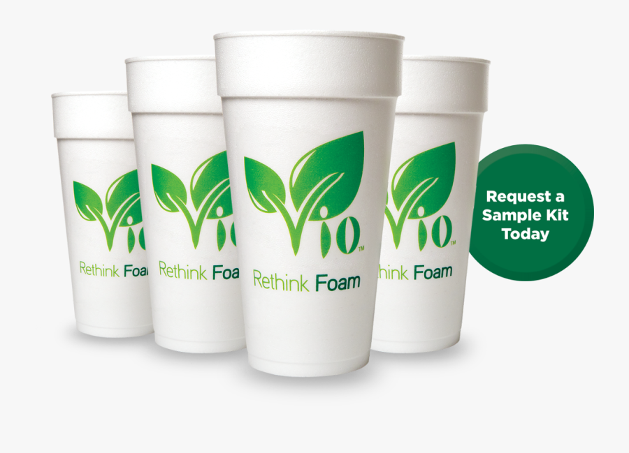 Vio Foam Biodegrades* 92% In Four Years - Ceramic, Transparent Clipart