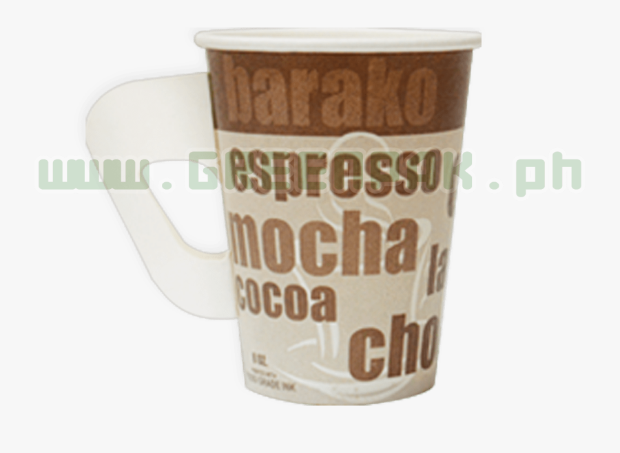Coffee-cup Withwings2 - Coffee Cup, Transparent Clipart