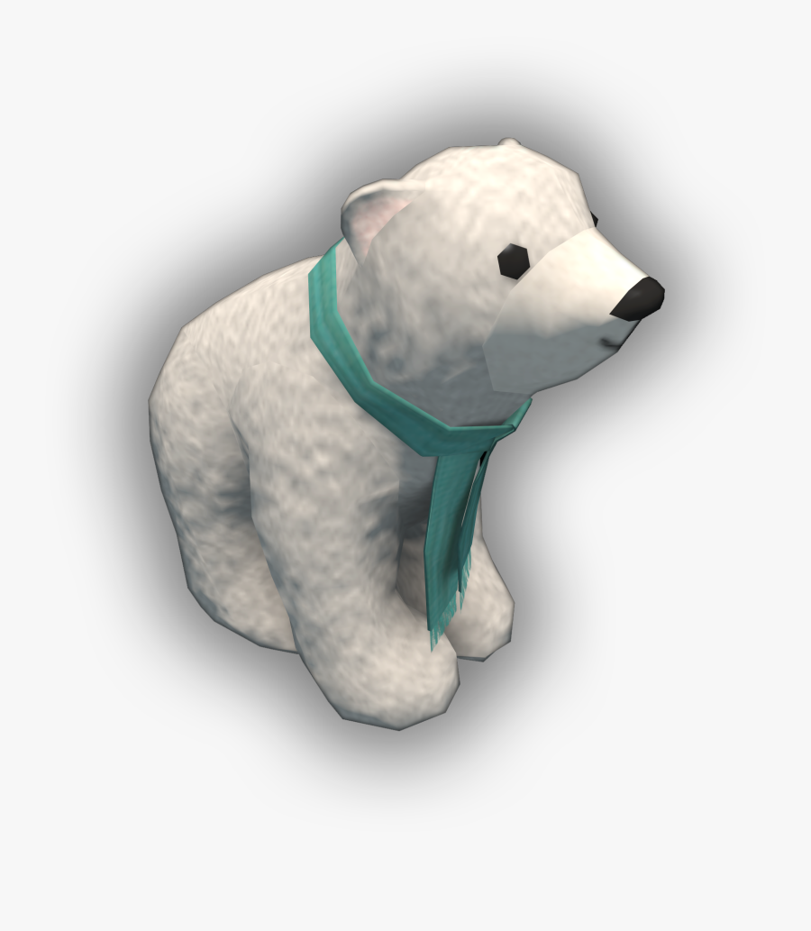 Transparent Polar Bear Png - Teddy Bear, Transparent Clipart