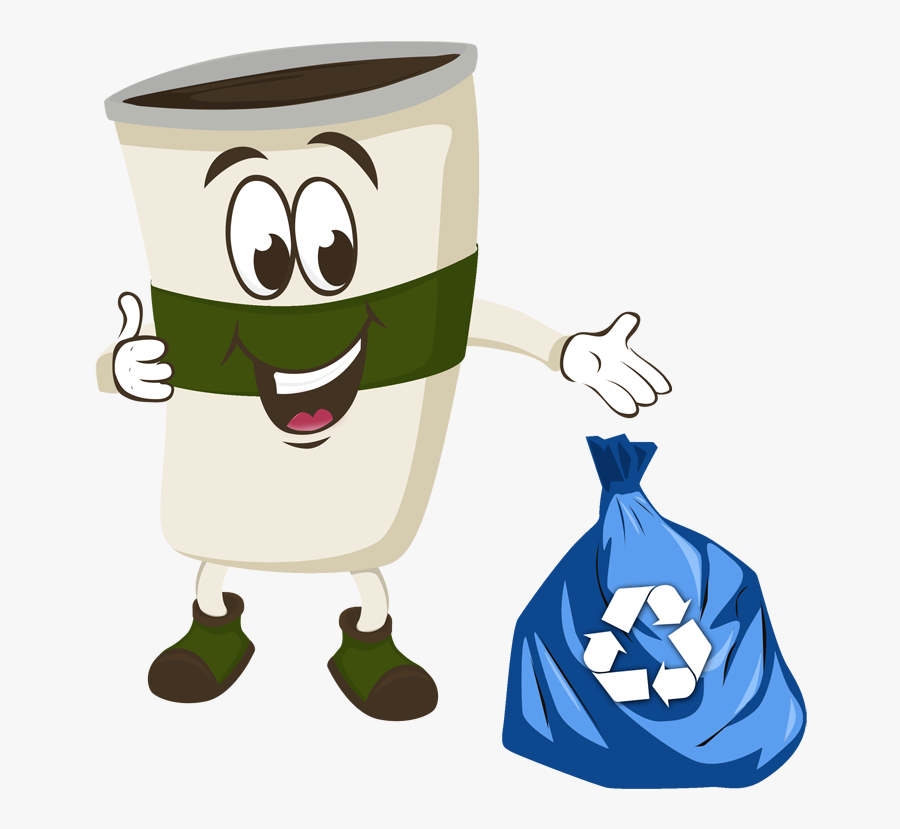 Coffee Cup Recycling Ontario, Transparent Clipart