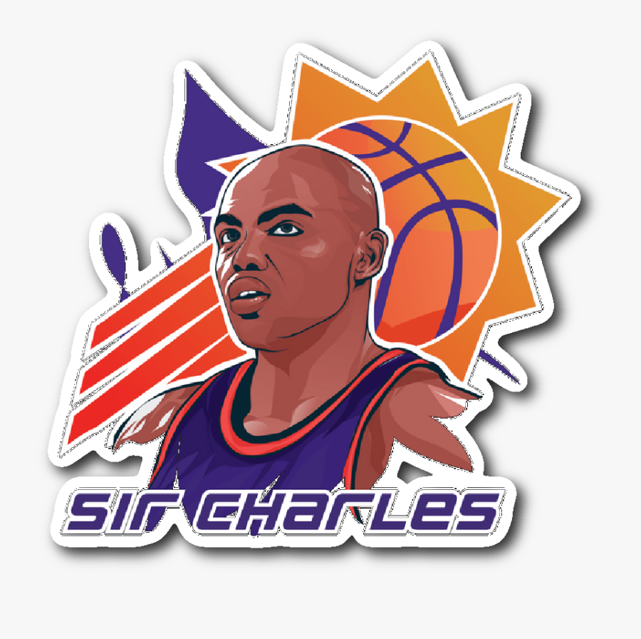 Transparent Charles Barkley Png - Transparent Png Charles Barkley Png, Transparent Clipart