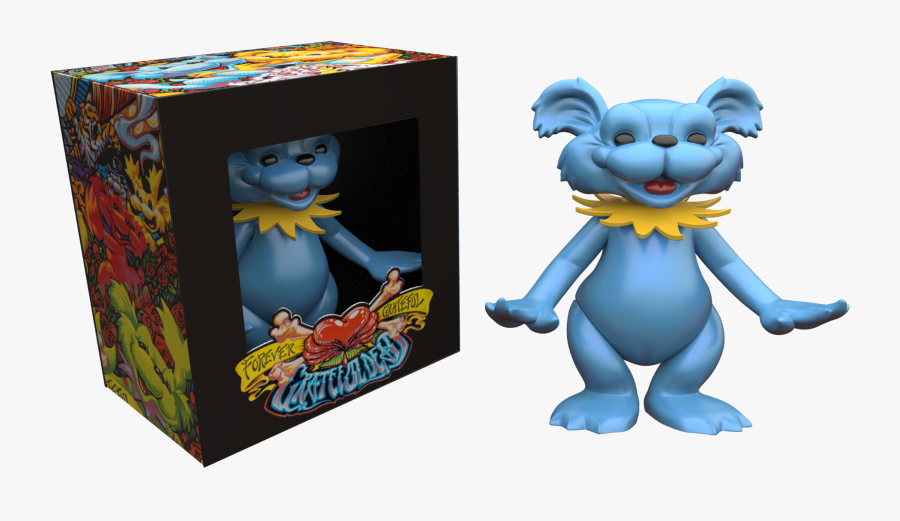 Aj Masthay "dancing Bear - Dancing Bear Doll Grateful Dead, Transparent Clipart