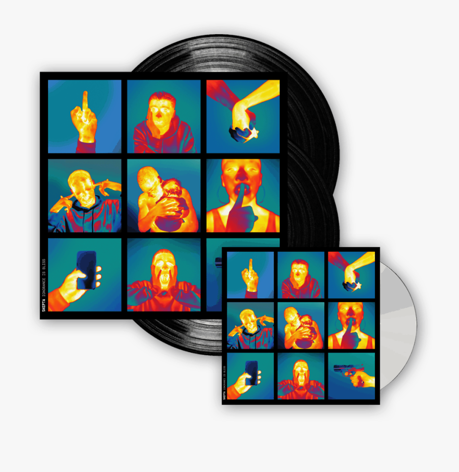 Skepta Ignorance Is Bliss Vinyl, Transparent Clipart