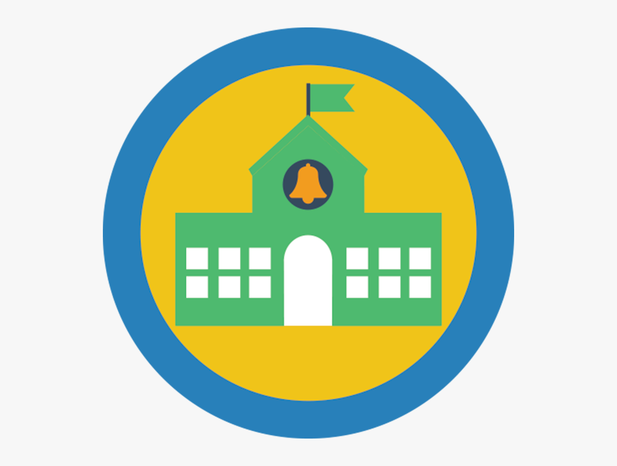 School, Transparent Clipart