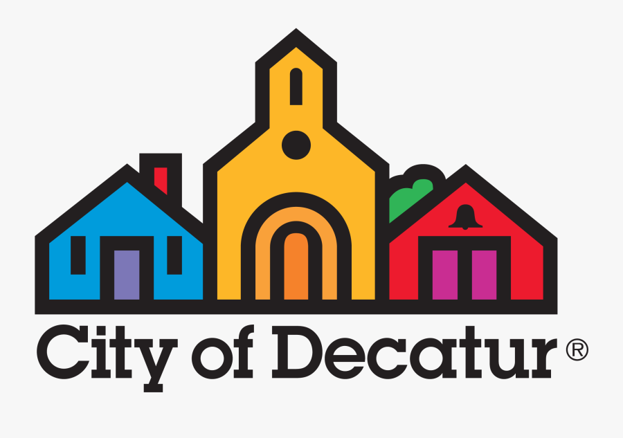 City Of Decatur Logo - City Of Decatur Georgia Logo, Transparent Clipart