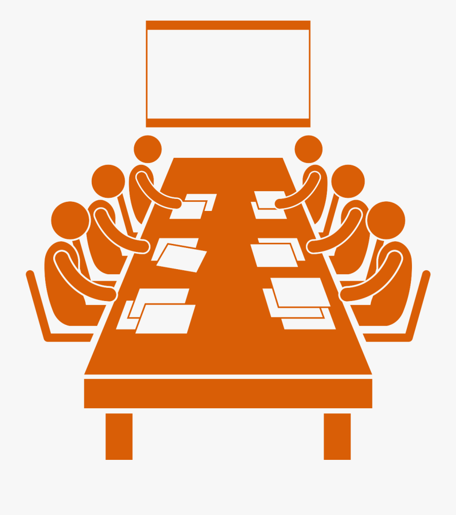Conference Room Icon Png, Transparent Clipart