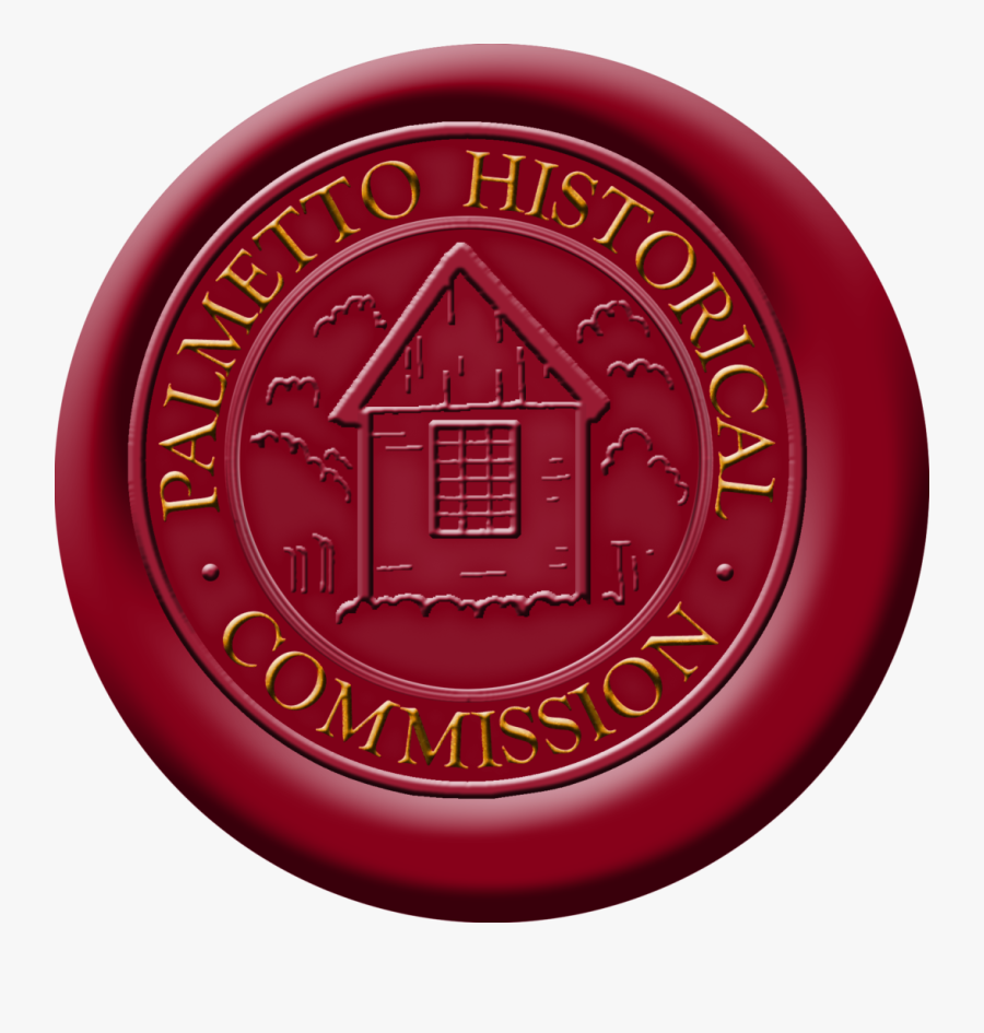 The Palmetto Historical Commission - Circle, Transparent Clipart