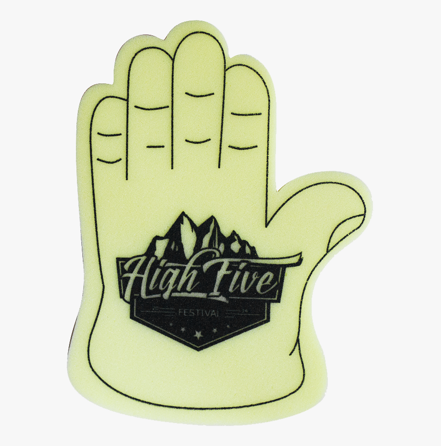 High Five Festival, Transparent Clipart