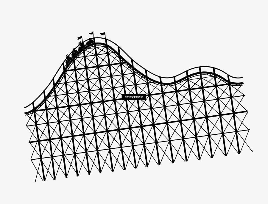 National Roller Coaster Day Clipart , Png Download - Roller Coaster Polynomial Function, Transparent Clipart