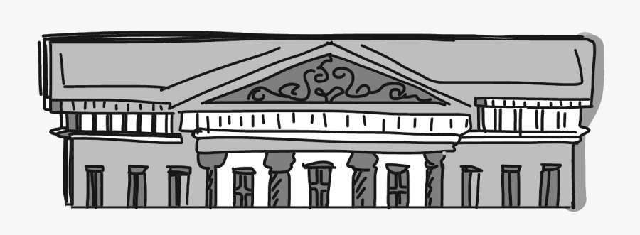 Usda Building Icon, Transparent Clipart