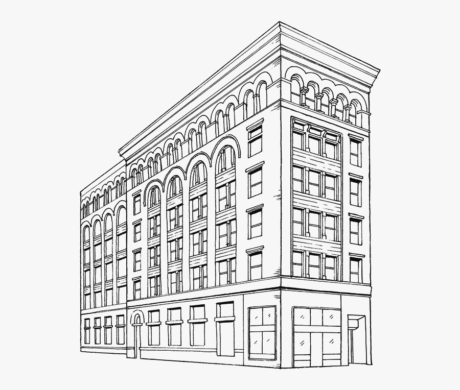 Apartment, Transparent Clipart