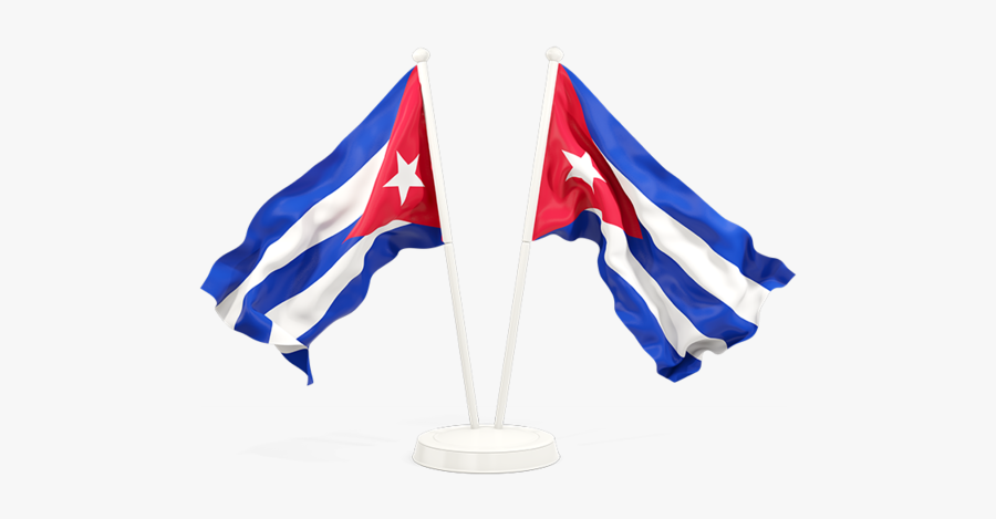 Cuba Flag Png - Waving Puerto Rican Flag, Transparent Clipart