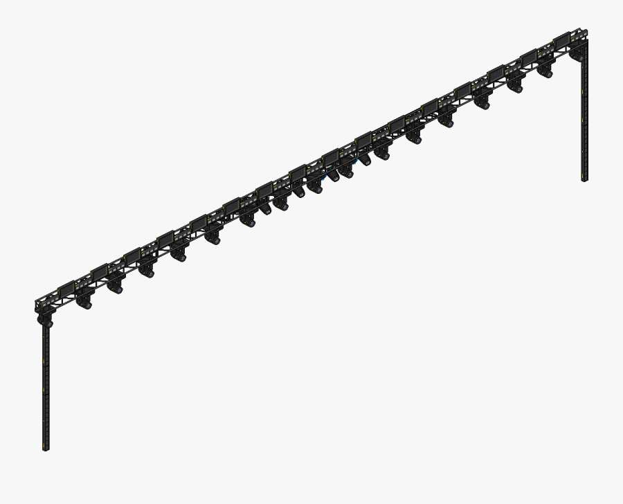 Roller Coaster, Transparent Clipart