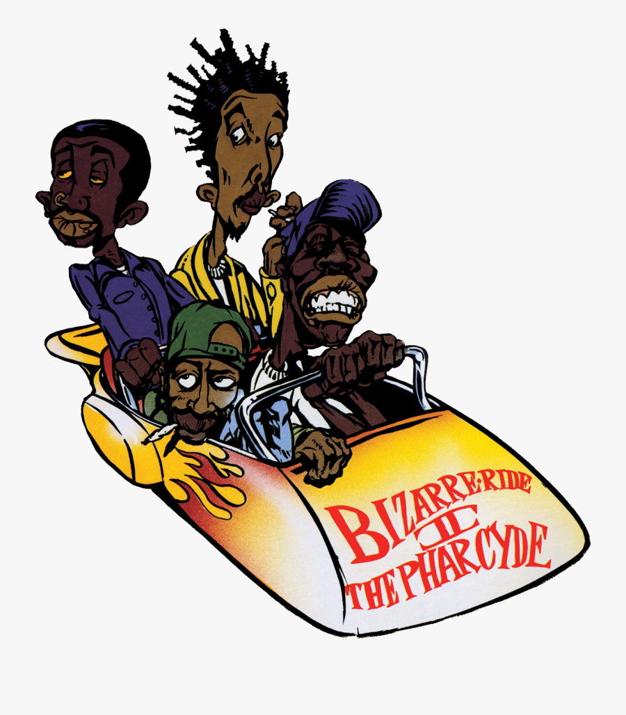 Bizarre Ride Ii The Pharcyde Art, Transparent Clipart