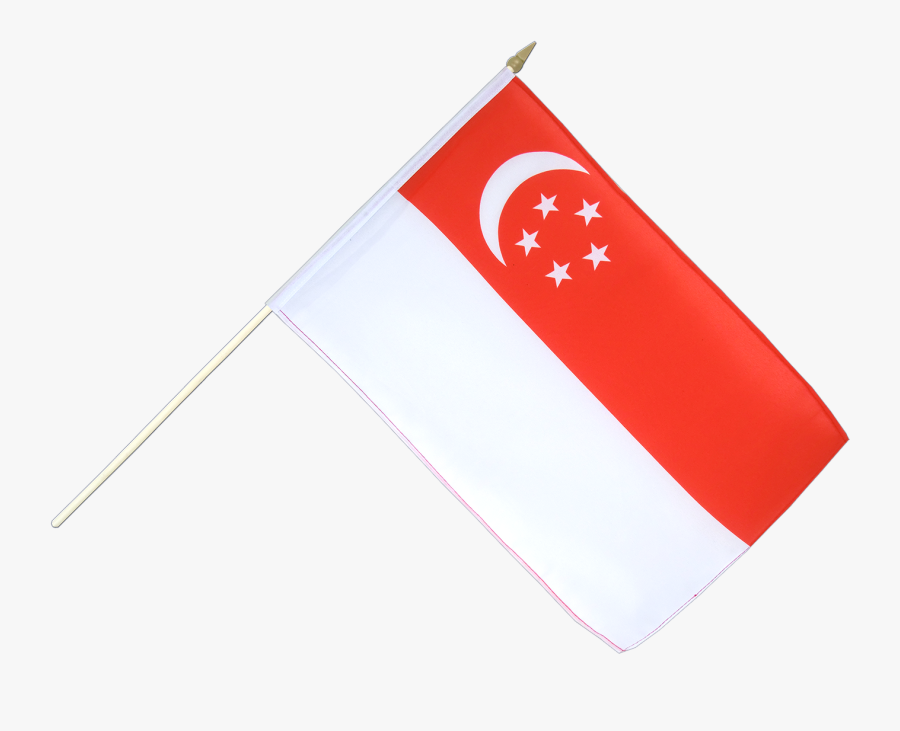 Of Flag Fahne National Singapore Free Png Hq Clipart - Singapore Flag, Transparent Clipart
