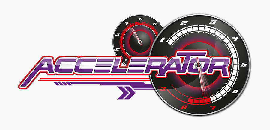 Accelerator Logo - Accelerator Ride At Drayton Manor, Transparent Clipart