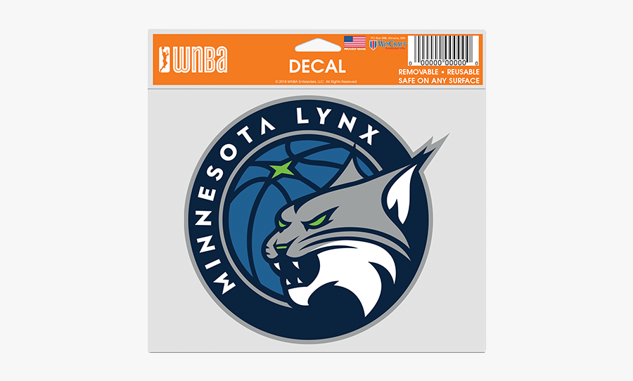 Minnesota Lynx Logo Png, Transparent Clipart