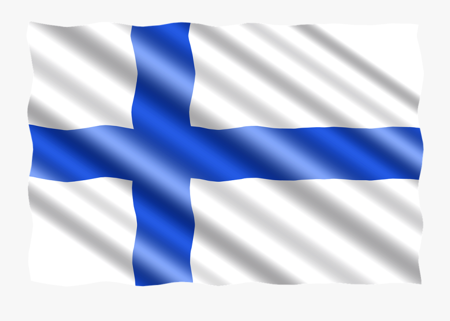 Flag Finland Free Pictures Free Picture - Flag Of Finland, Transparent Clipart