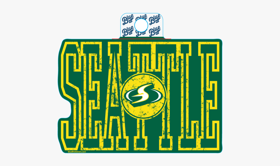 Seattle Sticker - Graphic Design, Transparent Clipart