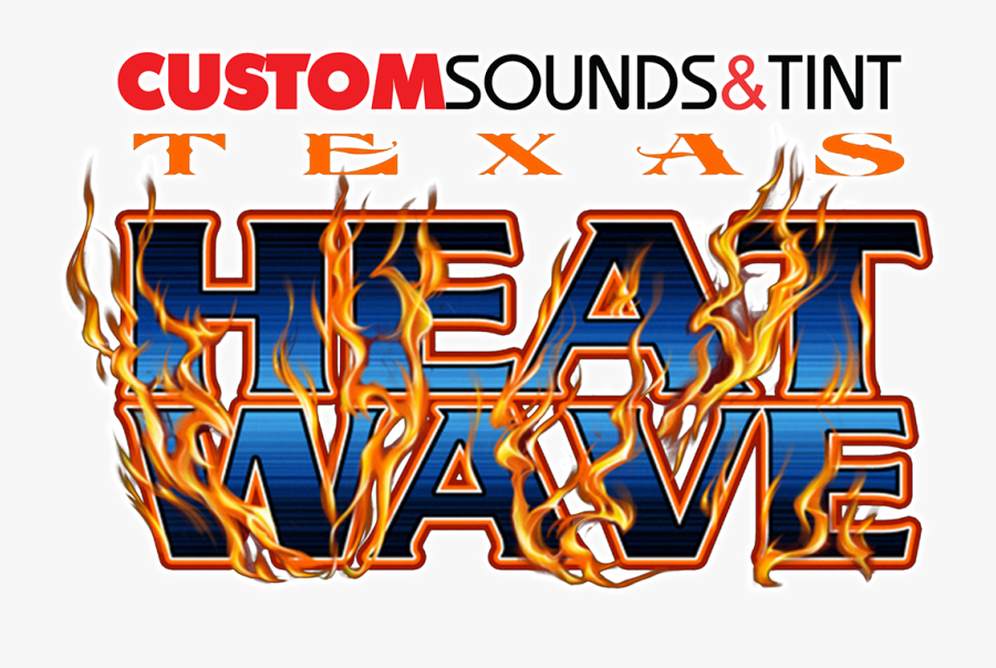 Transparent Heat Wave Clipart - Texas Heat Wave Logo, Transparent Clipart