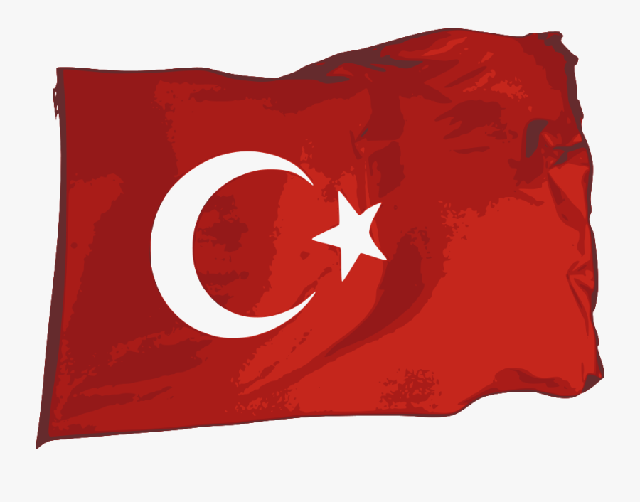 Turkish High Court Strikes Parts Of Judicial Control - Turkish Flag Vector Png, Transparent Clipart