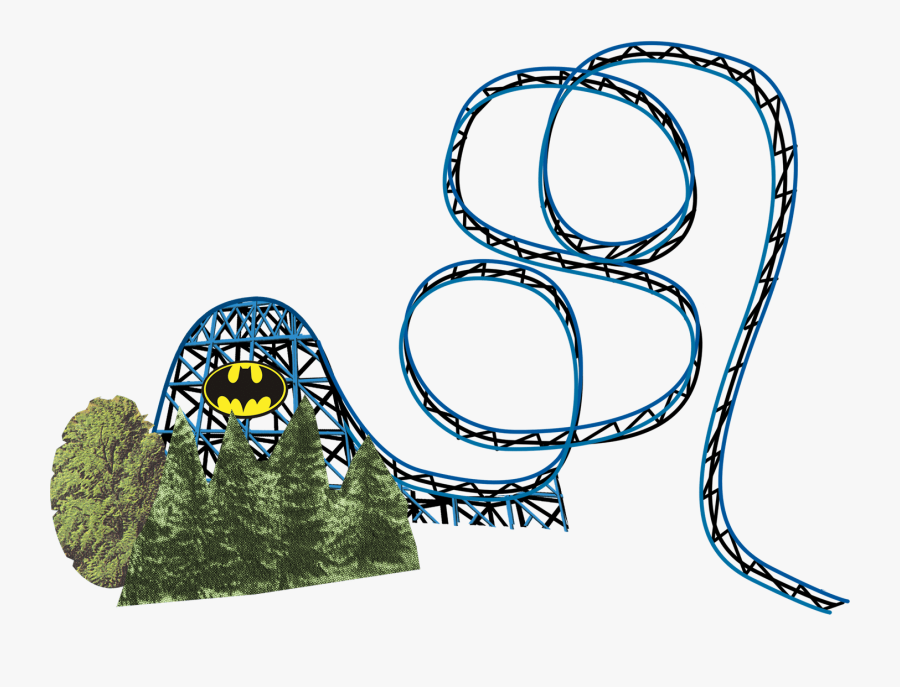 Huge Roller Coaster Transparent Clipart , Png Download - Fête De La Musique, Transparent Clipart