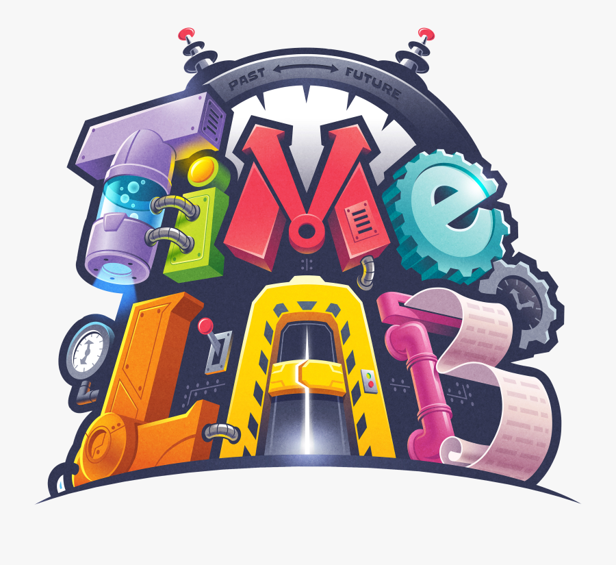 Time Machine Logo Image - Answers In Genesis Vbs Time Lab, Transparent Clipart