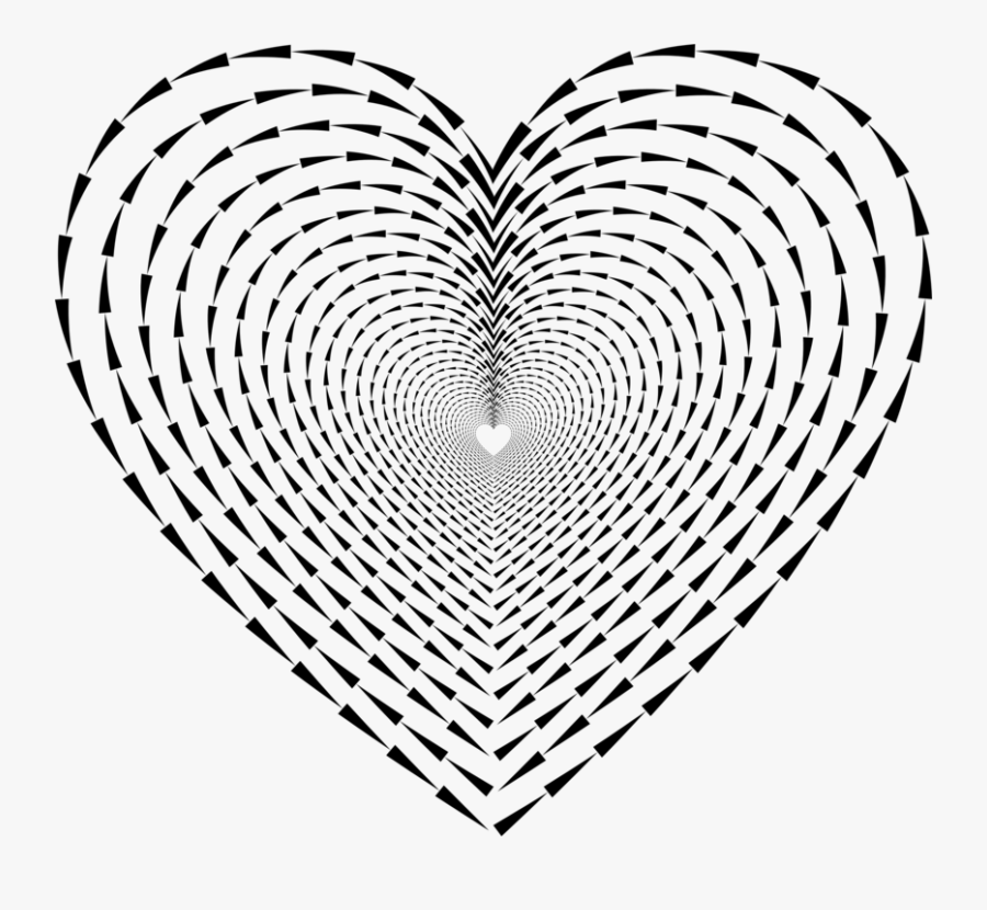 Heart,symmetry,organ - Heart, Transparent Clipart