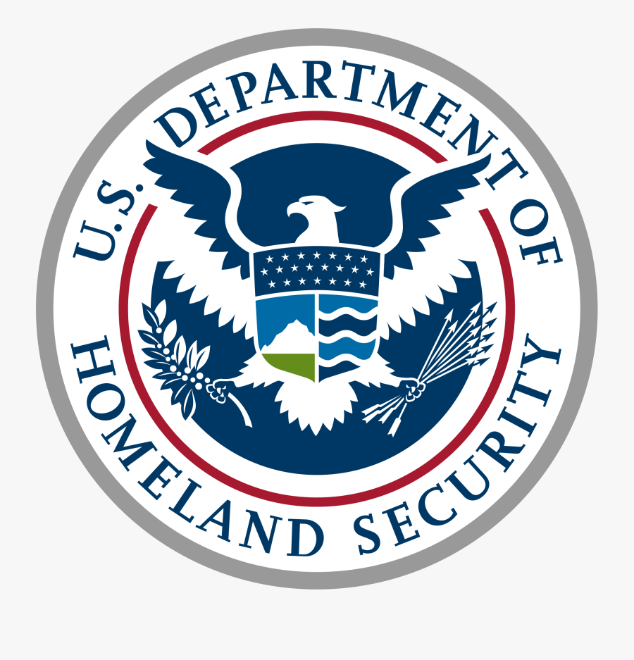 Null - Department Of Homeland Security, Transparent Clipart
