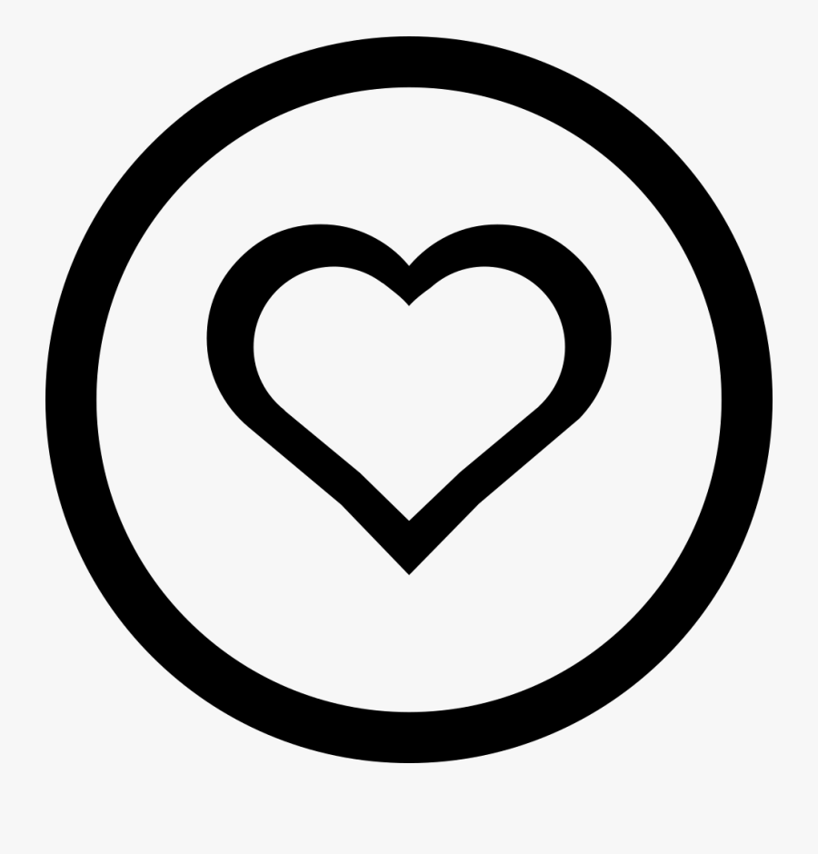 Heart,symbol,line Art,organ,line,black And White,clip - Windows 8 Back Icon, Transparent Clipart