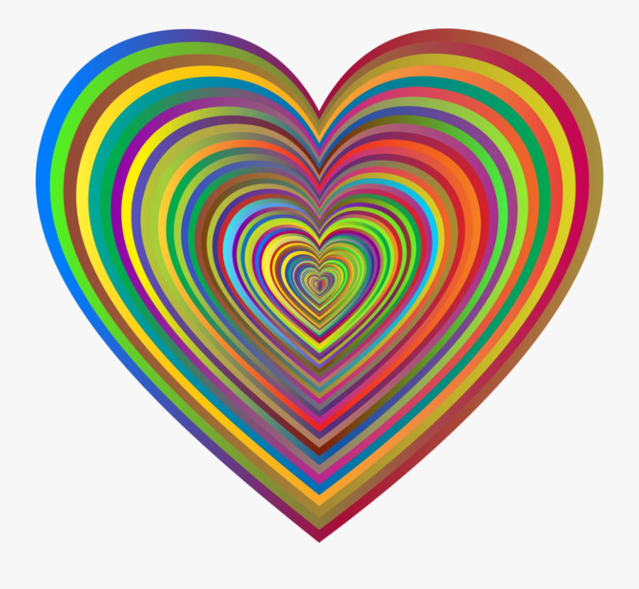 Heart Computer Icons Abstract Art Line Art - Clip Art, Transparent Clipart