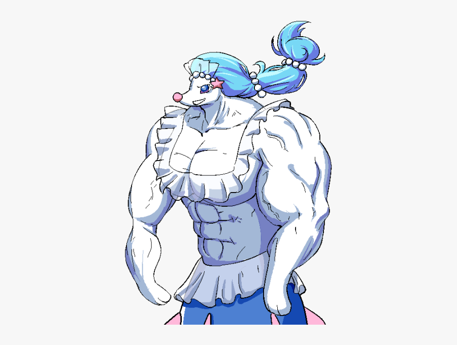 Bartender Drawing Buff - Buff Primarina, Transparent Clipart