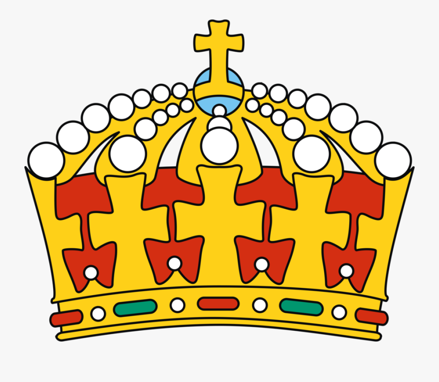 Symmetry,area,text - Bulgarian Coat Of Arms Crown, Transparent Clipart