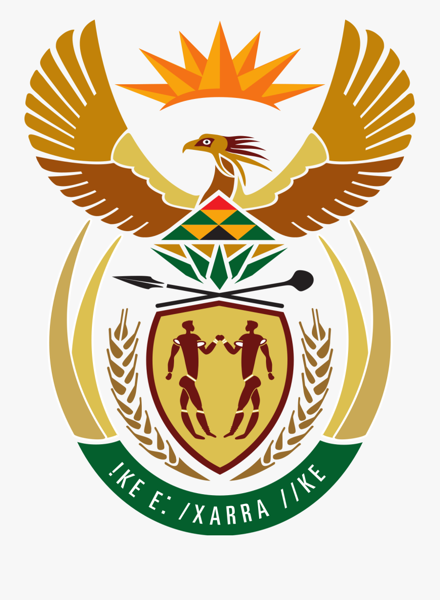 Sa Coat Of Arms, Transparent Clipart