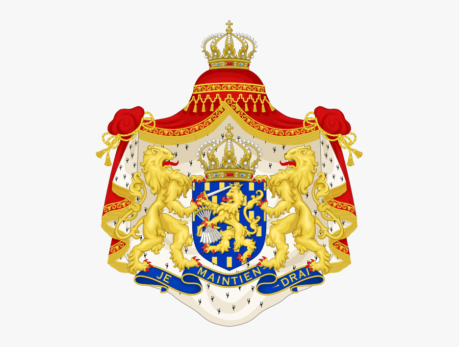 Coat Of Arms Of The Netherlands, Transparent Clipart