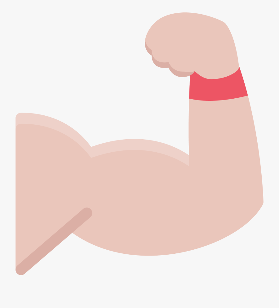 Transparent Muscle Arm Png - Brazo Con Musculo Png, Transparent Clipart